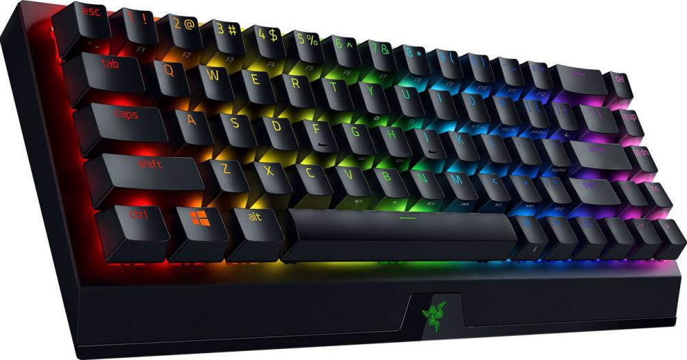 Клавиатура Razer Blackwidow V3 Mini HyperSpeed Green Switch