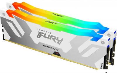 Оперативная память Kingston FURY Renegade RGB 2x16ГБ DDR5 6400 МГц KF564C32RWAK2-32