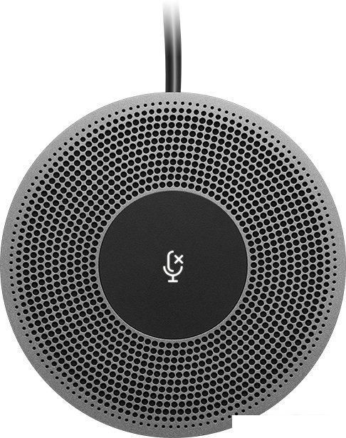 Проводной микрофон Logitech Для камеры MeetUp
