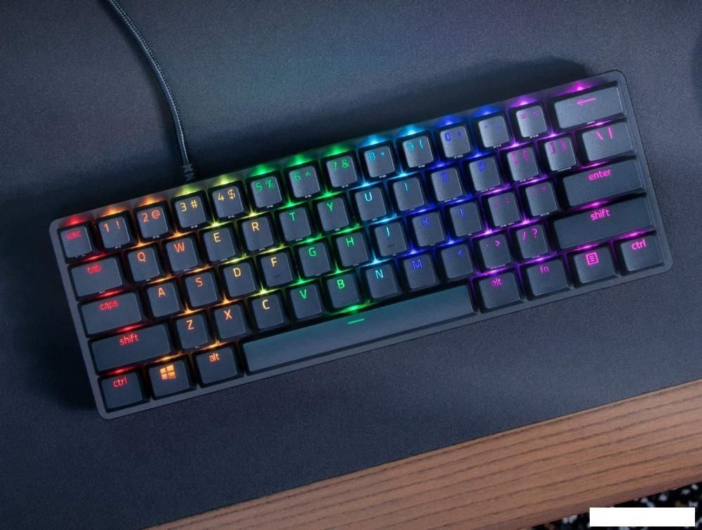 Клавиатура Razer Huntsman Mini Clicky (черный)