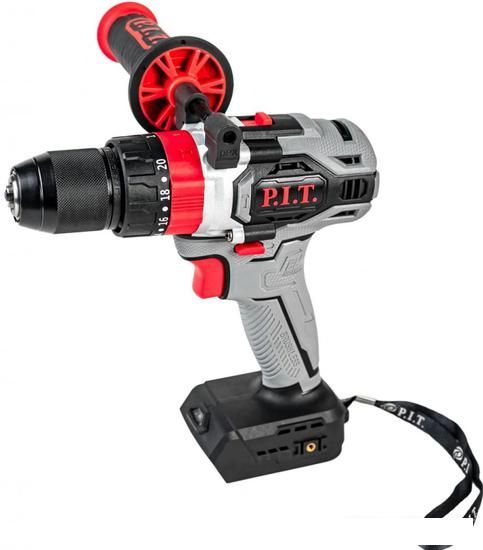 Ударная дрель-шуруповерт P.I.T. PSB20H-13B (без АКБ)