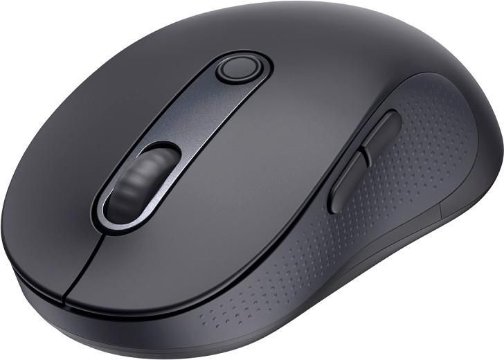 Мышь Baseus F02 Ergonomic Wireless Mouse (черный, без батарейки в комплекте)