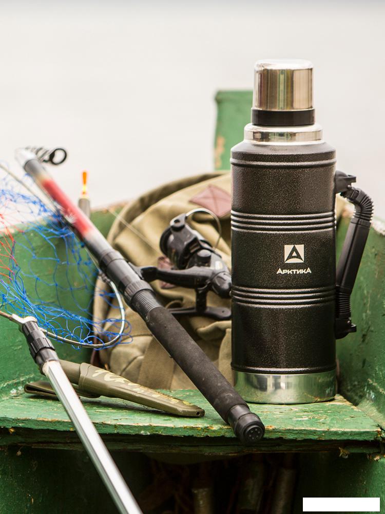 Термос Арктика 106-2200P Black