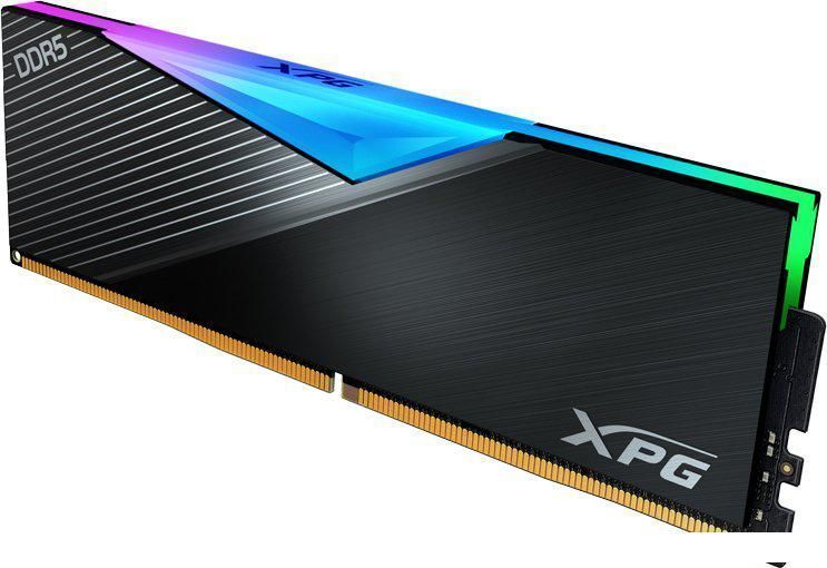 Оперативная память ADATA XPG Lancer RGB 2x16ГБ DDR5 6400 МГц AX5U6400C3216G-DCLARBK