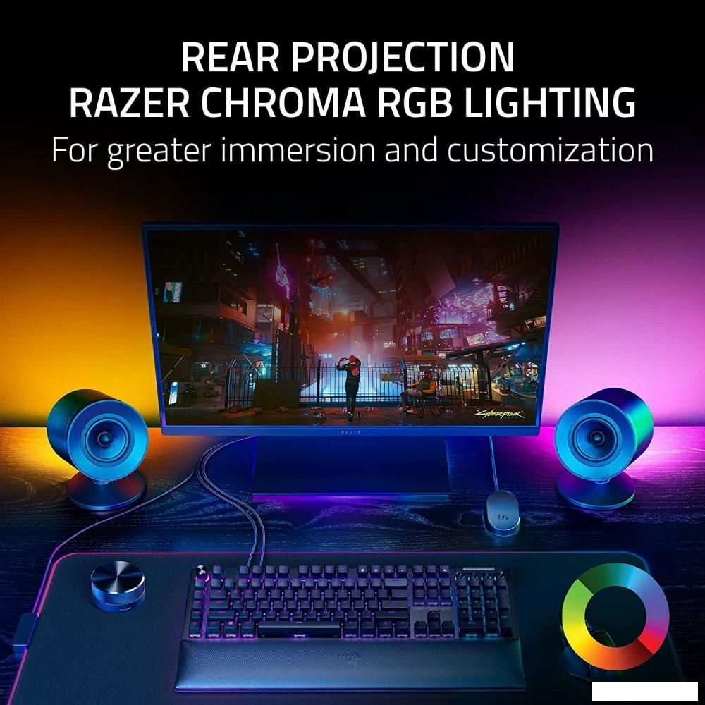 Акустика Razer Nommo V2 Pro