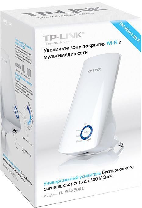 Сети по электропроводке (Powerline) TP-Link TL-WA850RE