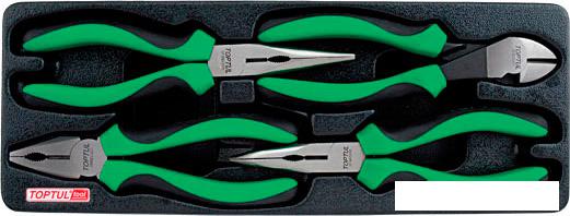Набор пассатижей Toptul GBAT0402 4 предмета