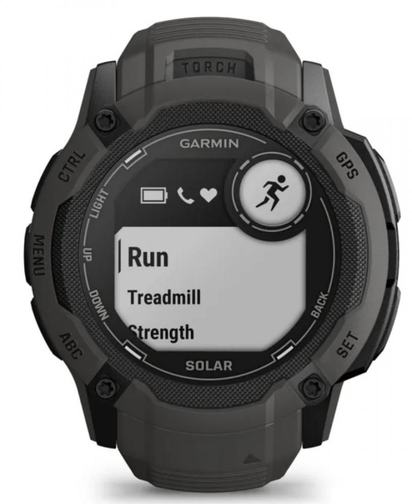 Умные часы Garmin Instinct 2x Solar (графит)