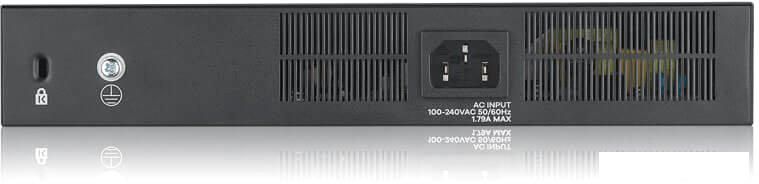 Настраиваемый коммутатор Zyxel GS1920-8HPv2