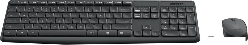 Офисный набор Logitech MK235 Wireless Combo 920-007949