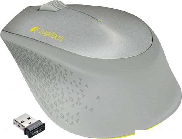 Мышь Logitech Wireless Mouse M280 Gray