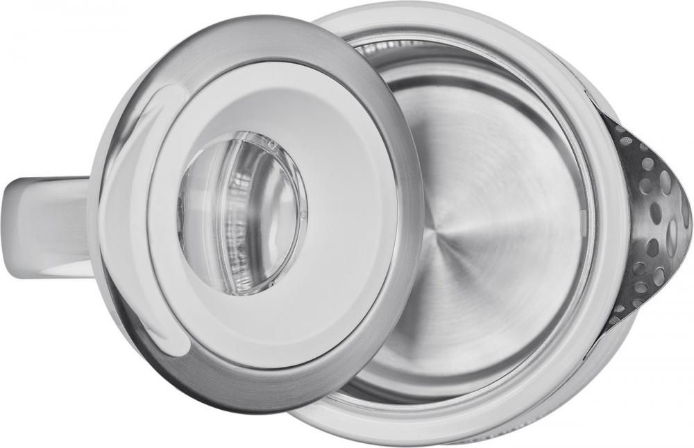 Электрический чайник Polaris PWK 1715CGL Water Way Pro (белый)