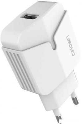 Сетевое зарядное CrownMicro CMWC-3030F