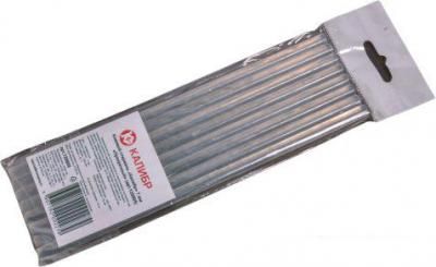 Клеевые стержни Калибр 120805 (8 шт, прозрачный)