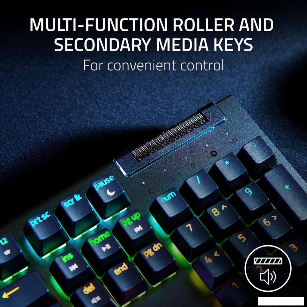 Клавиатура Razer BlackWidow V4 X (Razer Yellow)