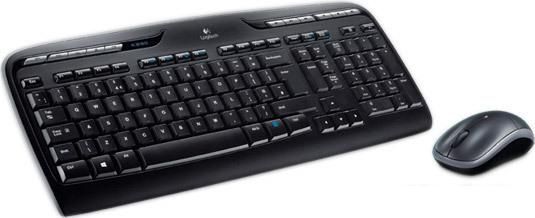 Офисный набор Logitech Wireless Combo MK330