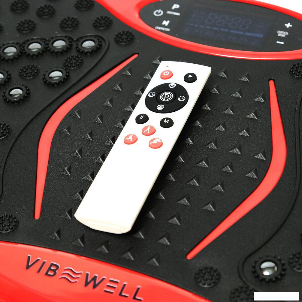 Виброплатформа VibeWell ST-060 (красный)