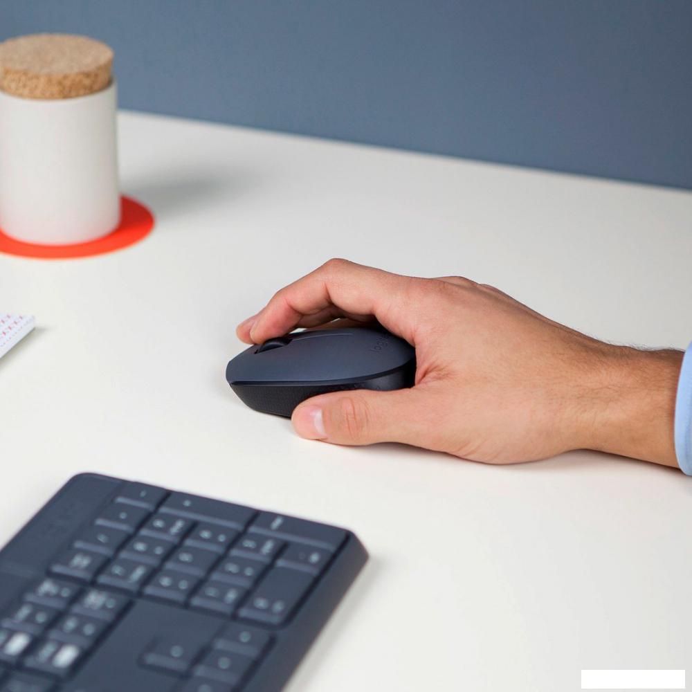 Офисный набор Logitech MK235 Wireless Combo 920-007948