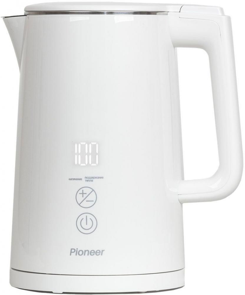 Электрический чайник Pioneer KE577M (белый)