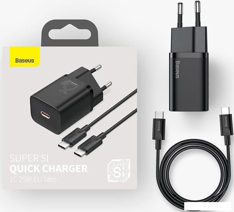 Сетевое зарядное Baseus TZCCSUP-L01