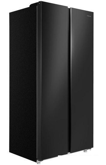 Холодильник side by side MAUNFELD MFF177NFBE