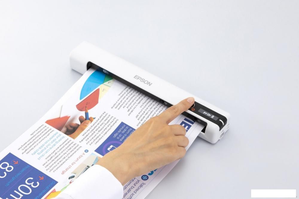 Сканер Epson WorkForce DS-80W