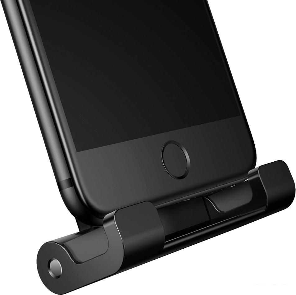 Универсальный держатель Baseus SUHZ-01 (черный)