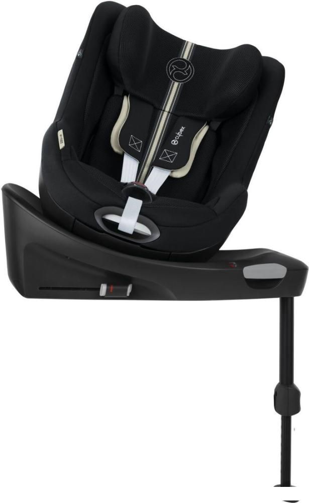 Детское автокресло Cybex Sirona Gi i-Size (с базой, moon black plus)