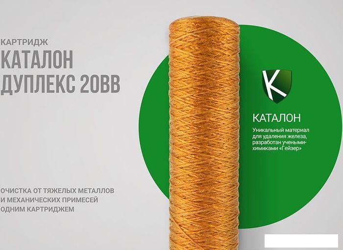 Картридж Гейзер Каталон Дуплекс 20ВВ