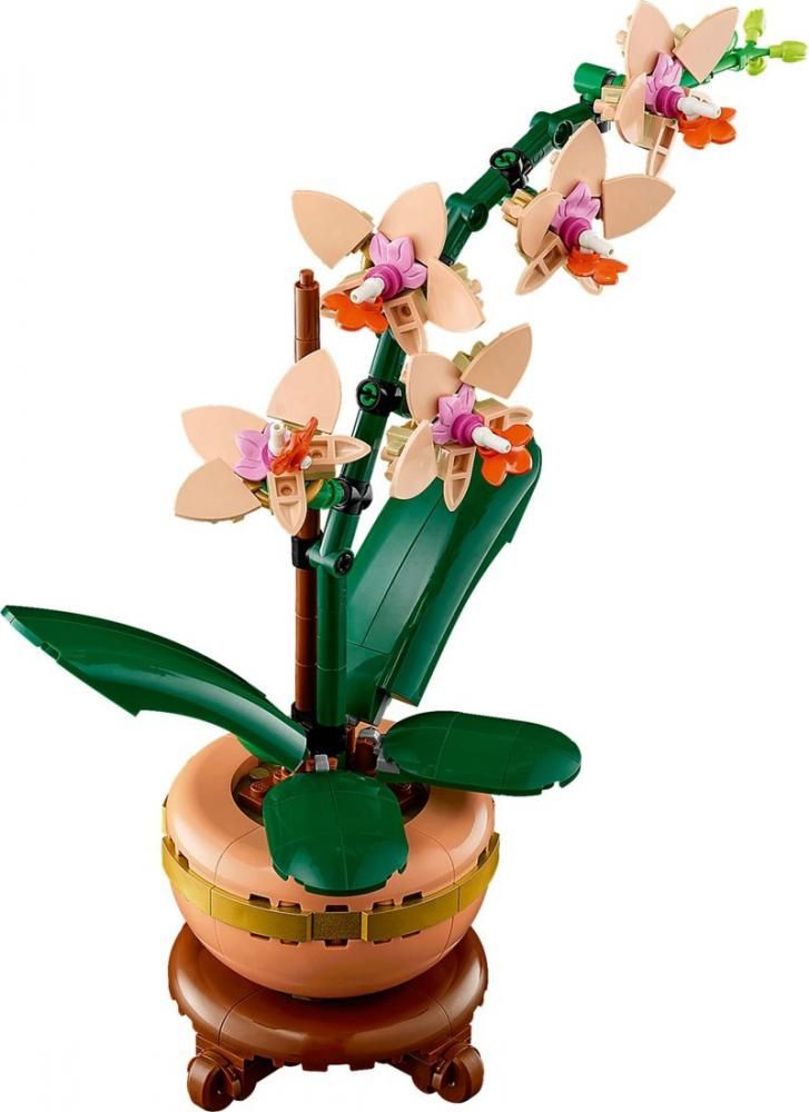 Конструктор LEGO The Botanical Collection 10343 Мини Орхидея