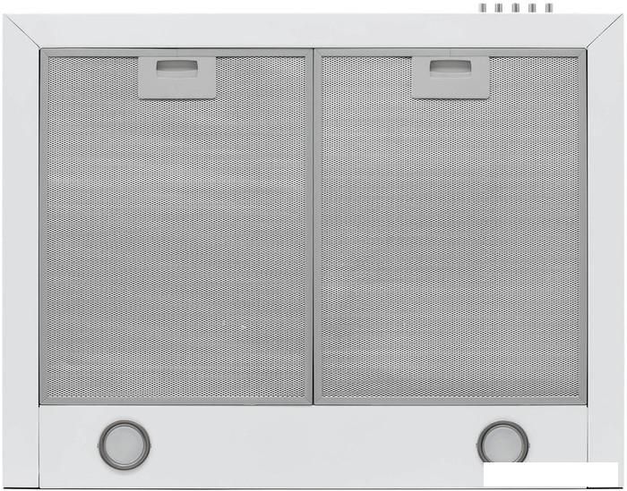 Кухонная вытяжка Krona Brief 600 White PB (белый)