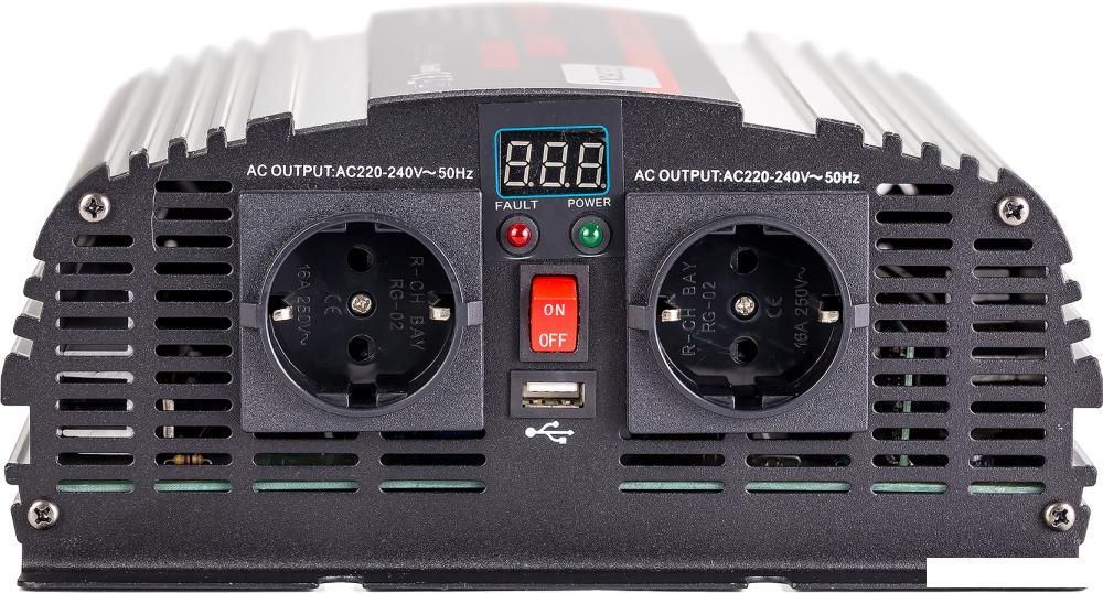 Автомобильный инвертор GEOFOX MD 1500W/24v