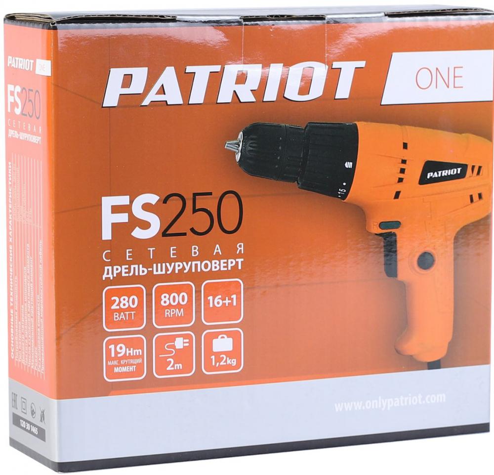 Дрель-шуруповерт Patriot FS 250 [120301465]
