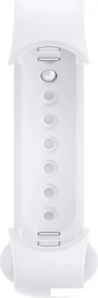 Фитнес-браслет Xiaomi Smart Band 9 (серебристый, с белым силиконовым ремешком, международная версия)