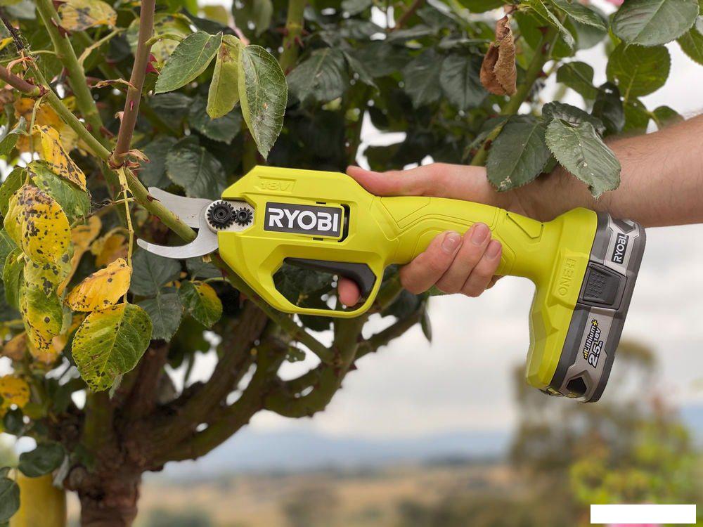 Секатор Ryobi RY18SCA-0 5133005024 (без АКБ)