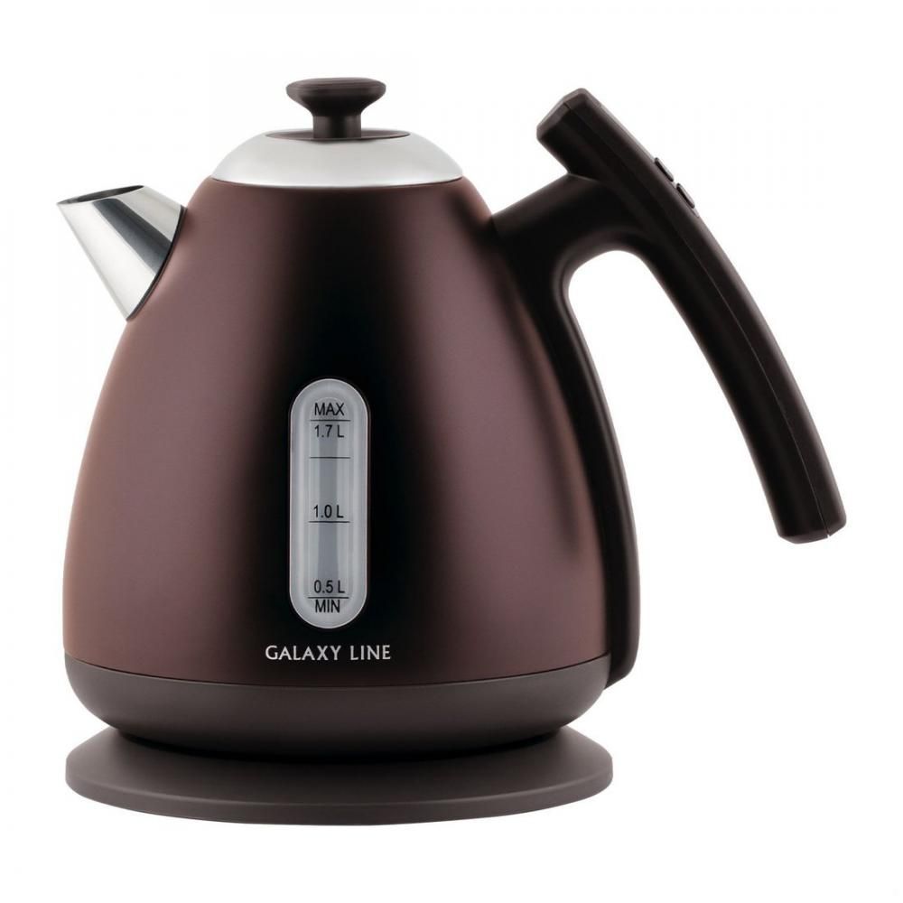 Электрический чайник Galaxy Line GL0343 (горький шоколад)