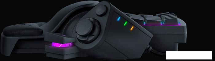 Кейпад Razer Tartarus Pro (черный, нет кириллицы)