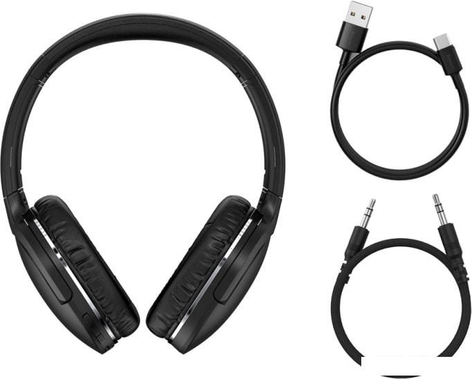 Наушники Baseus Encok D02 Pro (черный)