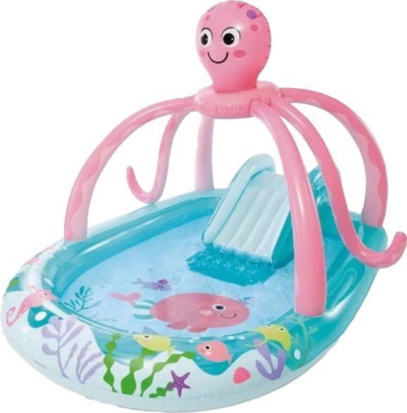 Игровой центр  Intex Дружелюбный осьминог 56138 (234х183 см)
