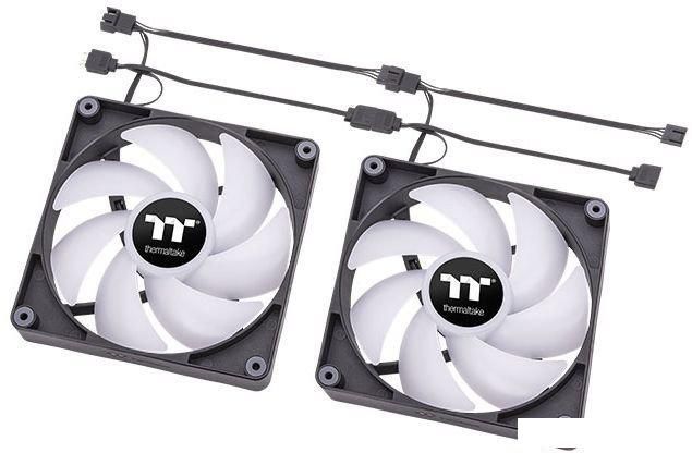 Набор вентиляторов Thermaltake CT140 ARGB 2-Fan Pack CL-F150-PL14SW-A