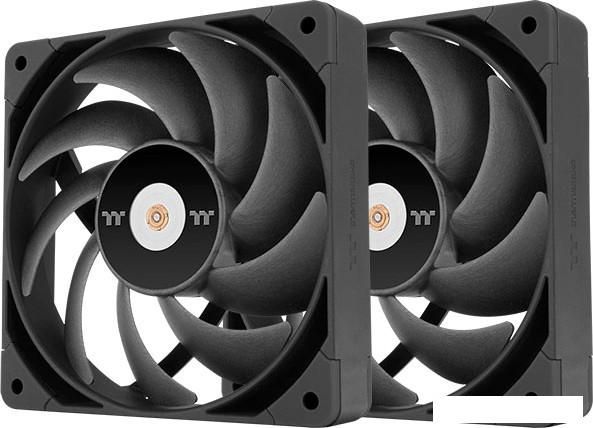 Комплект вентиляторов для корпуса Thermaltake ToughFan 14 Pro 2-Fan Pack CL-F160-PL14BL-A