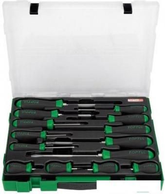 Набор отверток Toptul GZC14010 14 предметов