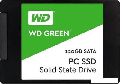 SSD WD Green 120GB WDS120G2G0A