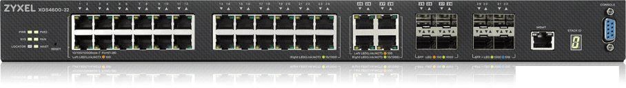 Управляемый коммутатор 3-го уровня Zyxel XGS4600-32
