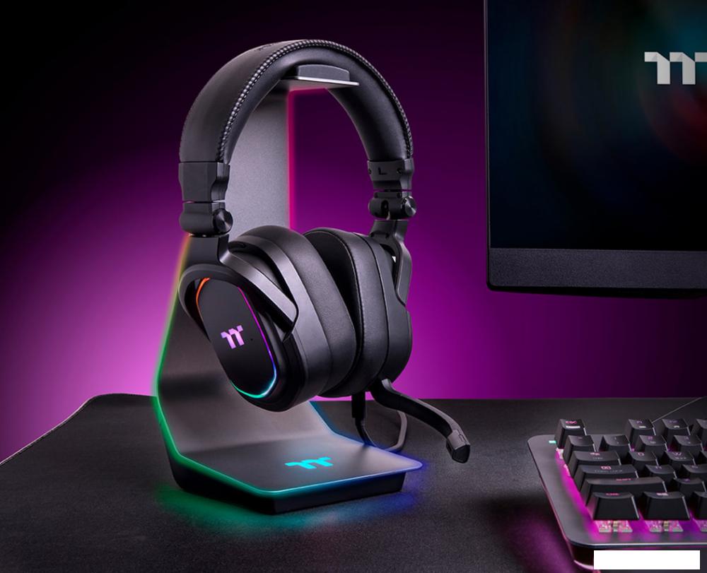 Подставка для наушников Thermaltake Argent HS1 RGB