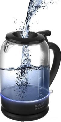 Электрический чайник Polaris PWK 1753CGL (черный)