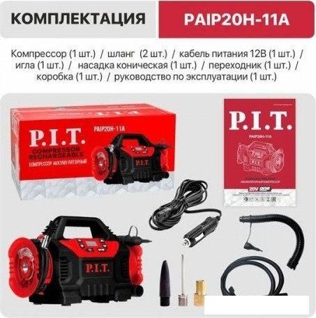 Автомобильный компрессор P.I.T. PAIP20H-11A (без АКБ)