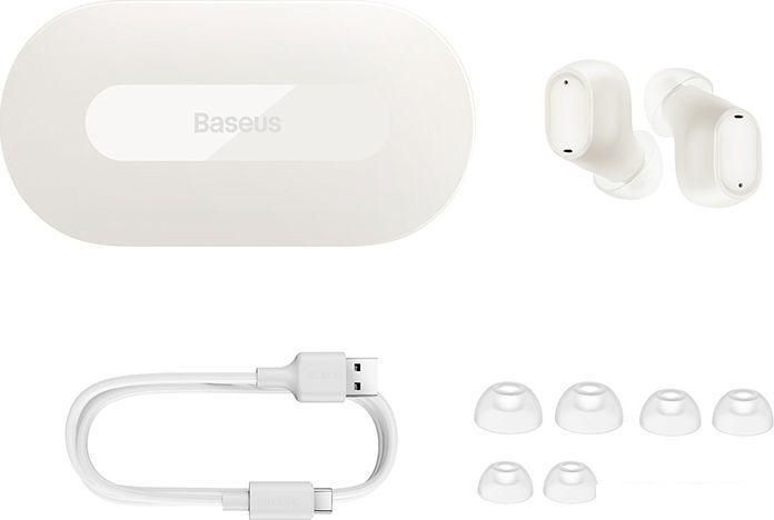 Наушники Baseus Bowie EZ10 (белый)
