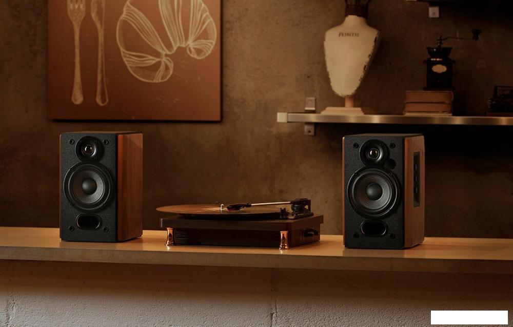 Акустика Edifier R1380DB (коричневый)