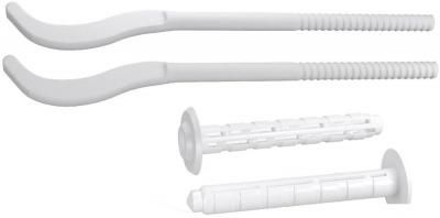 Кронштейн Royal Thermo 7.2x170 мм (белый)